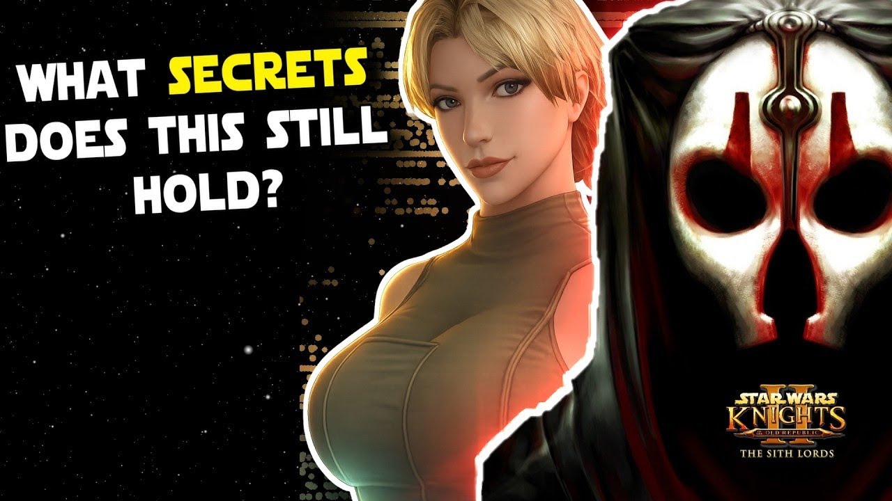 It's The Restored Content of Kotor 2 Time!