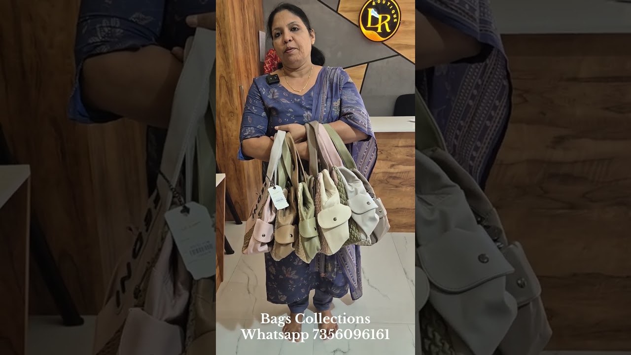 പുതിയ ലേഡീസ് ബാഗ് കളക്ഷൻ ✨ | LR Boutique | Latest Ladies Bags Collection 2025 #kerala #ladies