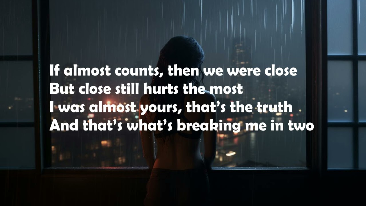 Almost Yours   wish you the best song with lyrics