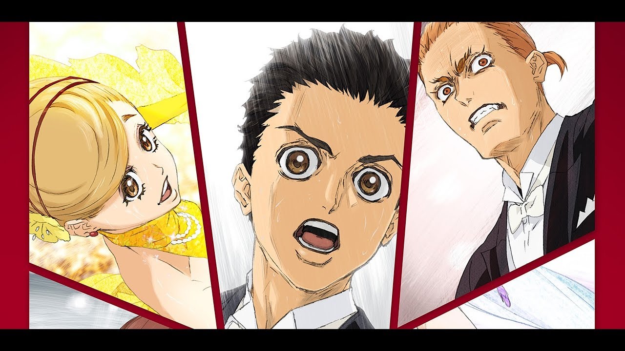 Ballroom e Youkoso [AMV] - I Just Wanna Dance