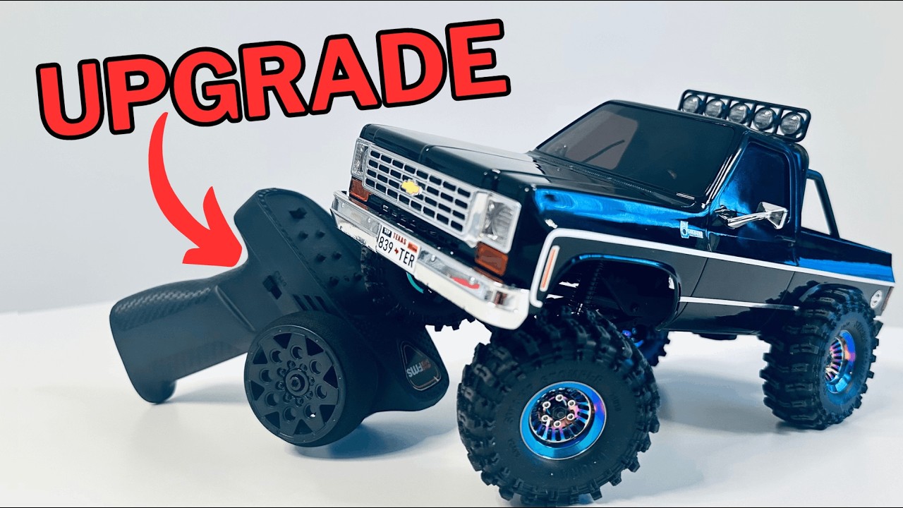Upgrading FMS FXC24 K5 Blazer! Worth it?
