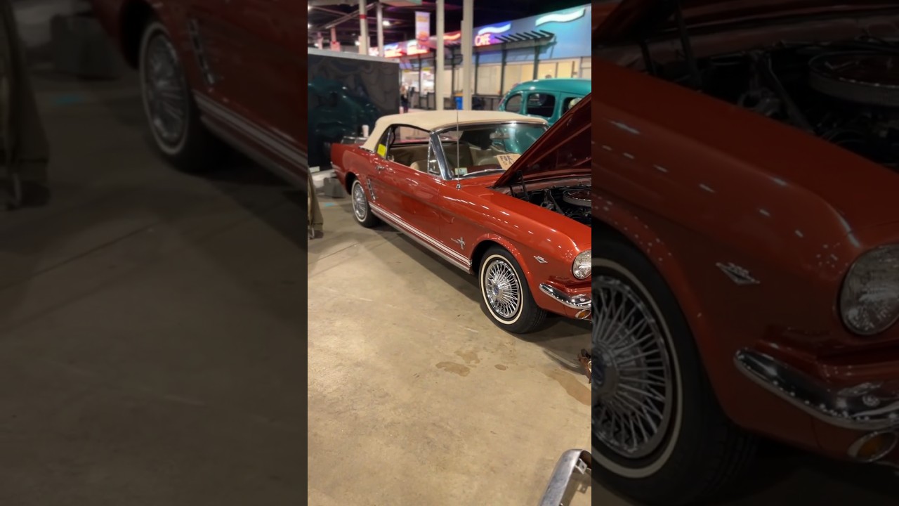 Classic Orange Mustang for Sale 