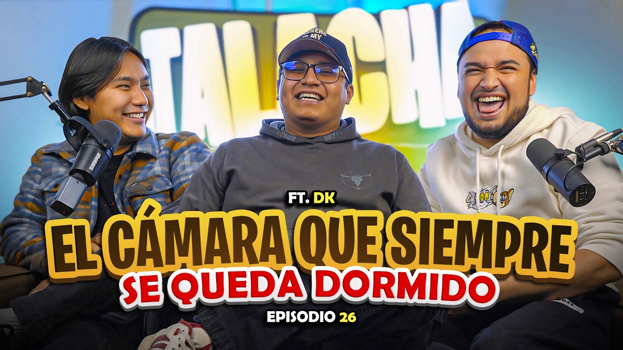 La Talacha #26 | Como llegue a trabajar con Kenyi Nakamura