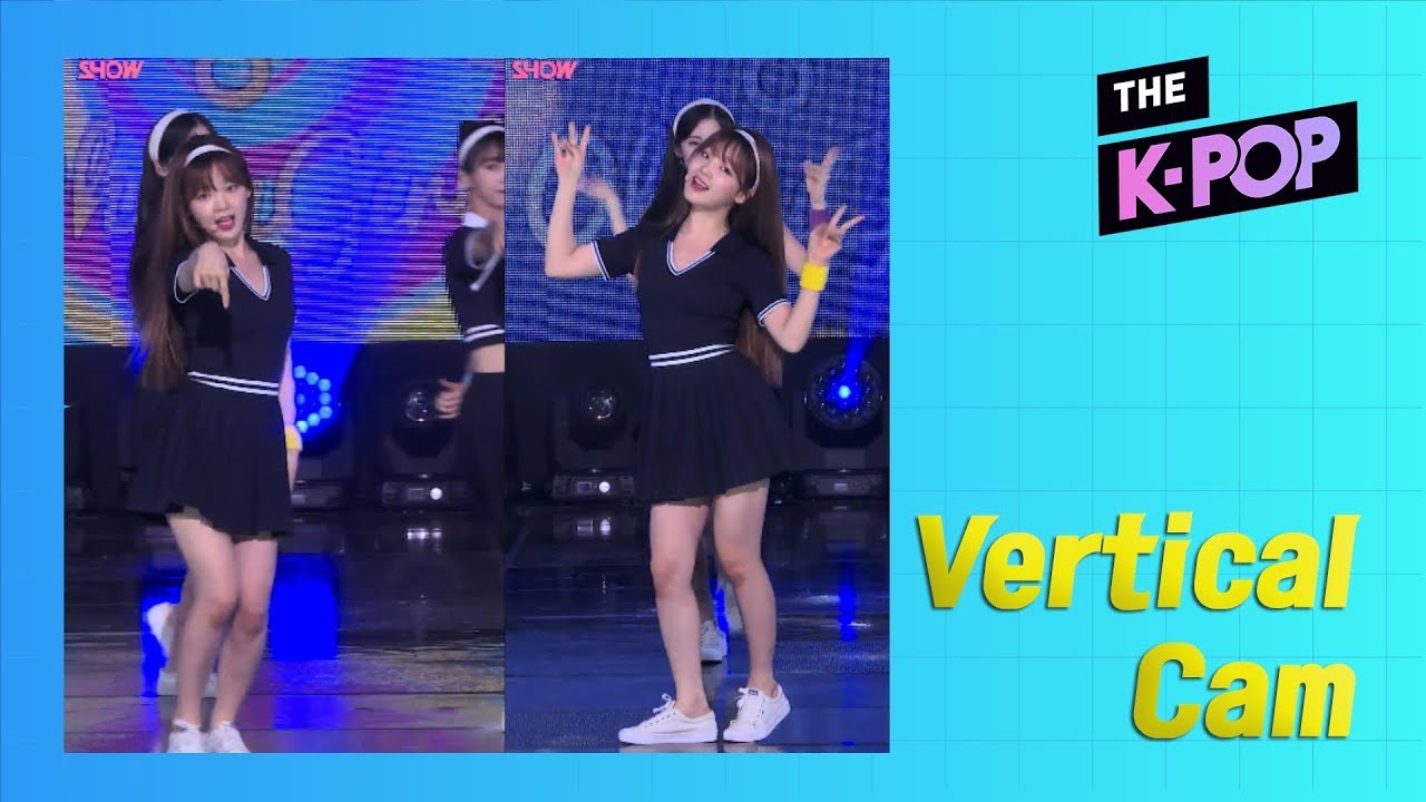 OH MY GIRL, BUNGEE (Fall in Love) SEUNGHEE Focus [THE SHOW 190813]