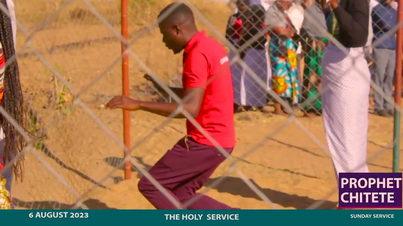 The holy land service