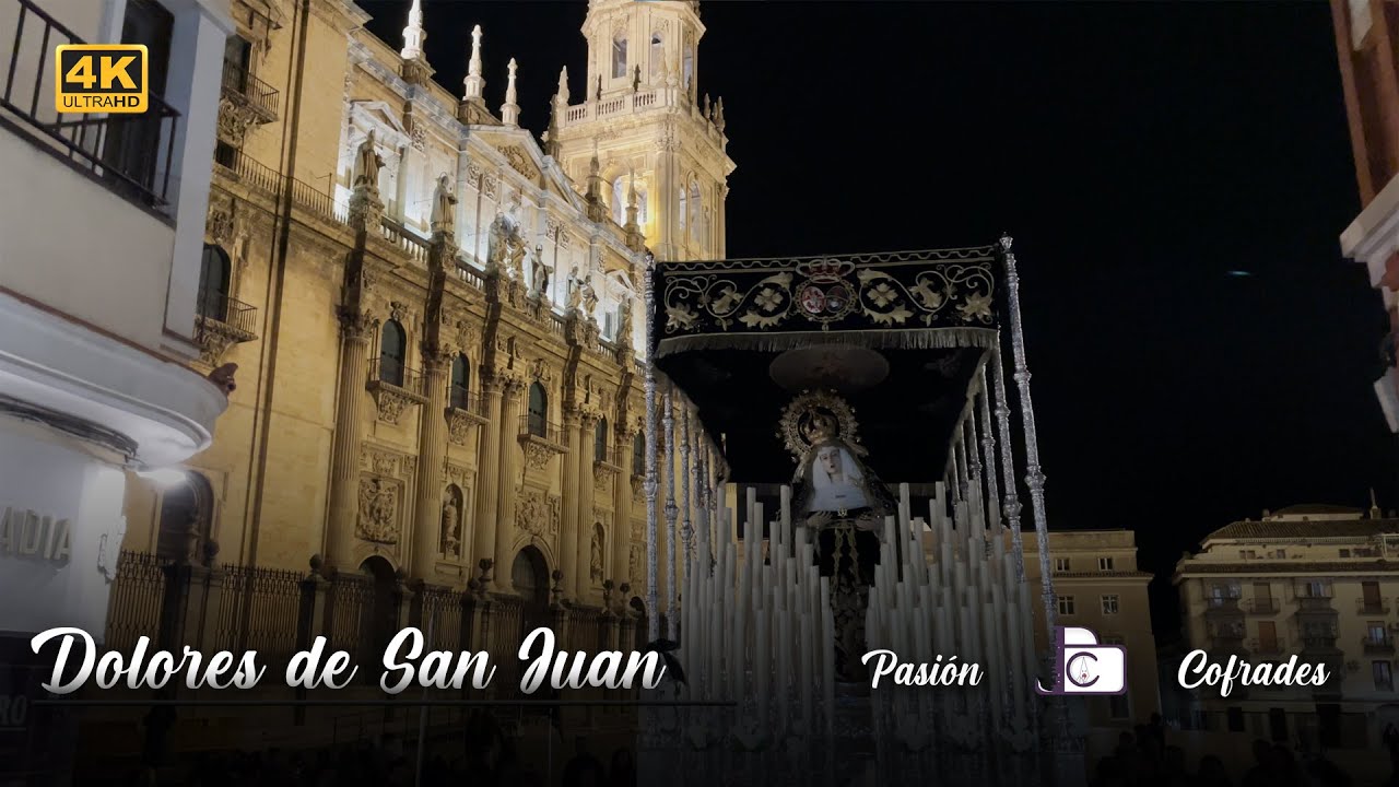 Dolores de San Juan por calle Maestra | Jaén 2024