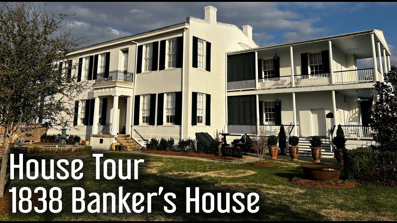 House Tour: The Banker's House - Natchez, Mississippi