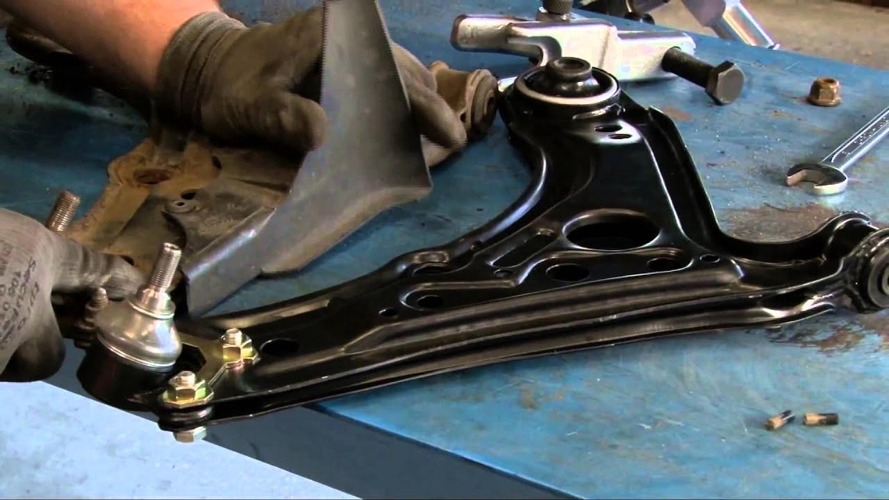 Der Schrauber von MAPCO Folge 6 - Lenkerarmwechsel VW Lupo