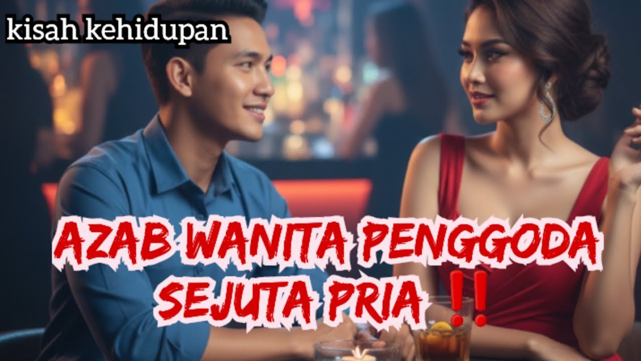 AZAB WANITA PENGGODA SEJUTA PRIA ‼️
