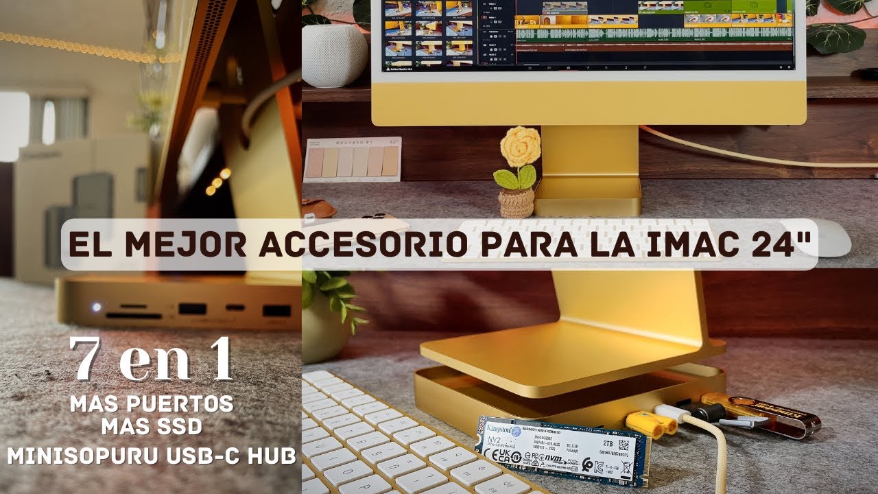Tienes una iMac M1, M3 o M4? NECESITAS ESTE ACCESORIO! 🤯