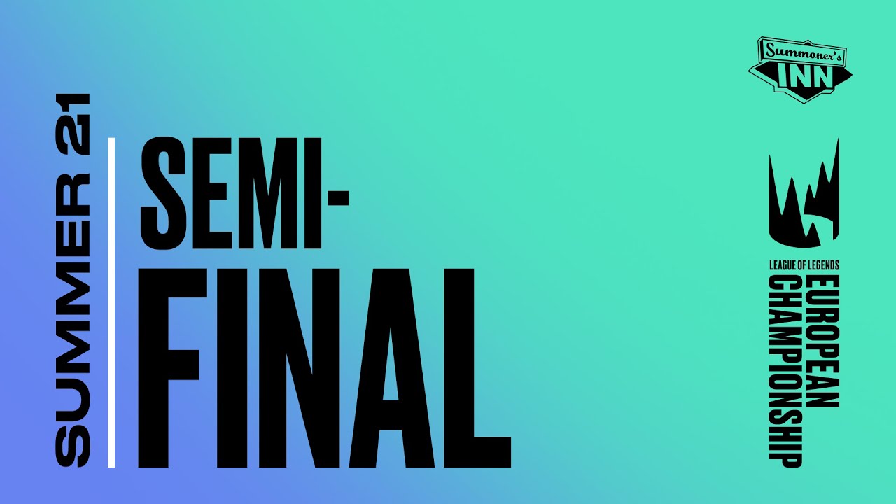 LEC Summer Semifinal 2021 [GER]