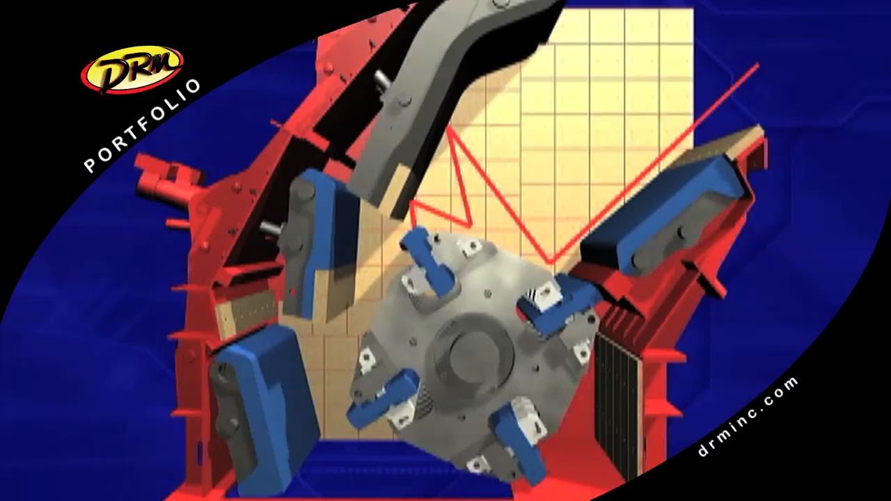 Hazemag: Impactor Operation