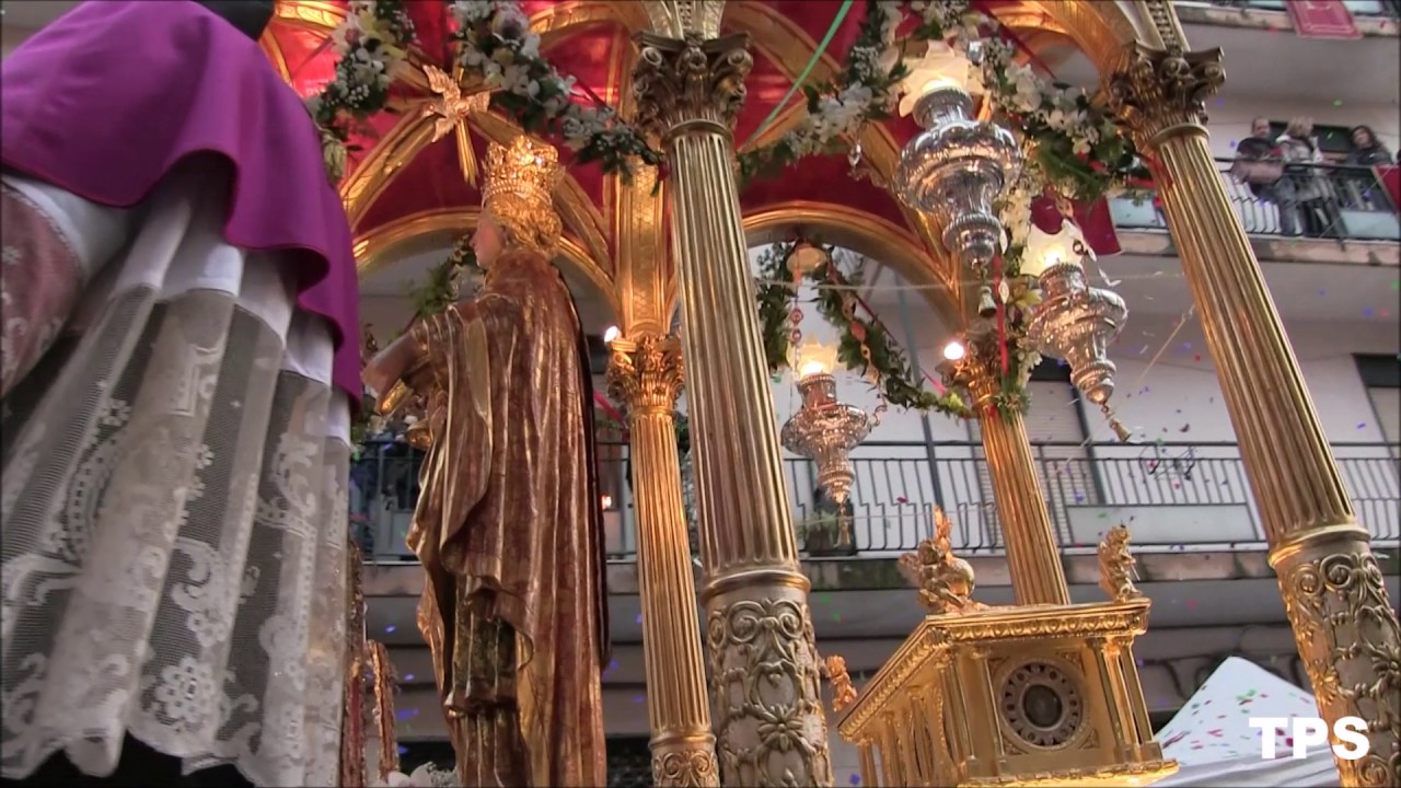 FESTA SANTA LUCIA PARTE 1 ( ACI CATENA 2016 )