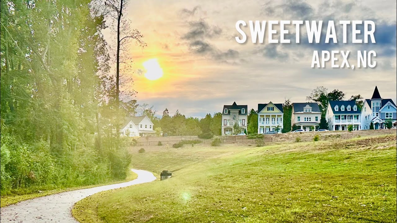 A Tour of the Sweetwater Community & Town Center | Apex, NC