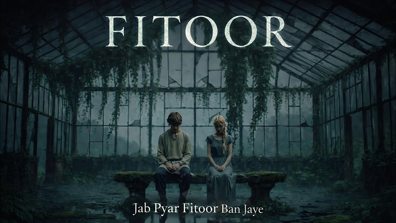 Jab pyar had se guzar jaye… toh wo fitoor ban jata hai. 🥀🖤Headphones lagao. Drop miss mat karna.” 🎧