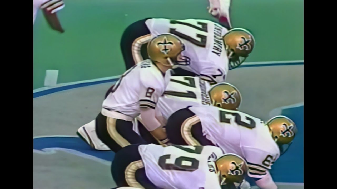 1977 - Week 2 - Saints at Lions