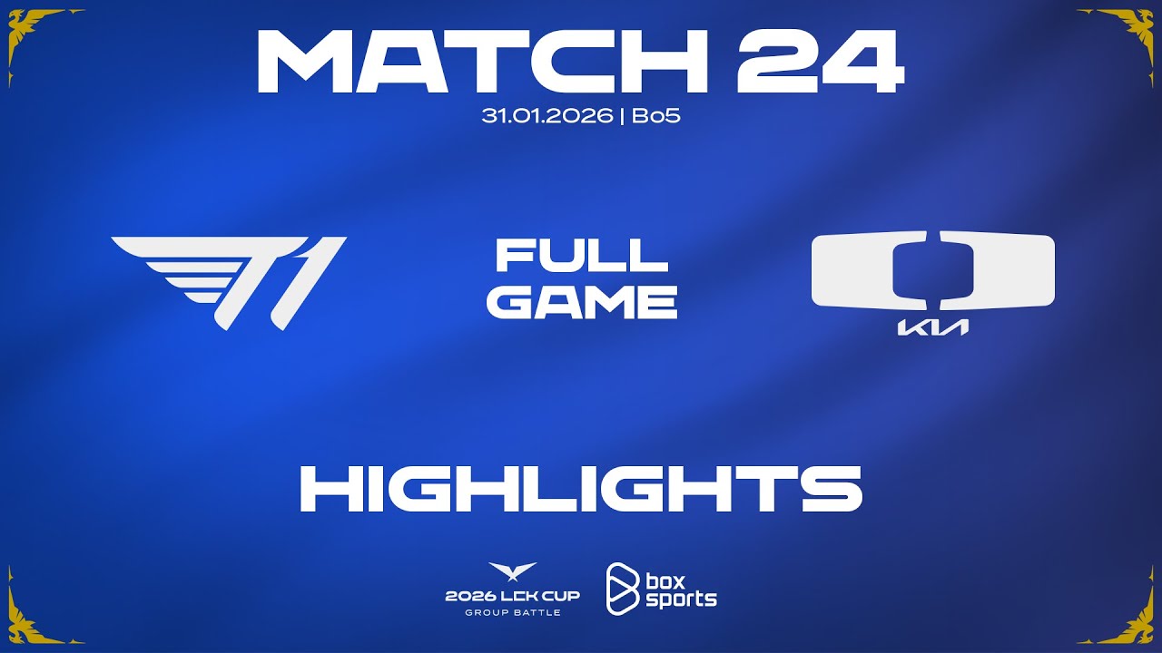 FULL HIGHLIGHTS T1 vs DK | MATCH 24 | 2026 LCK CUP