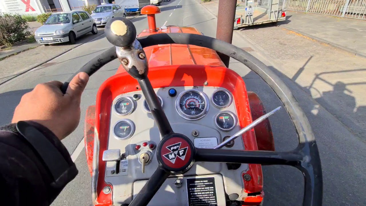 MF 168 Massey Ferguson 168 for sale جرار حراثة ماسي فرجستون ١٦٨ للبيع في المانيا