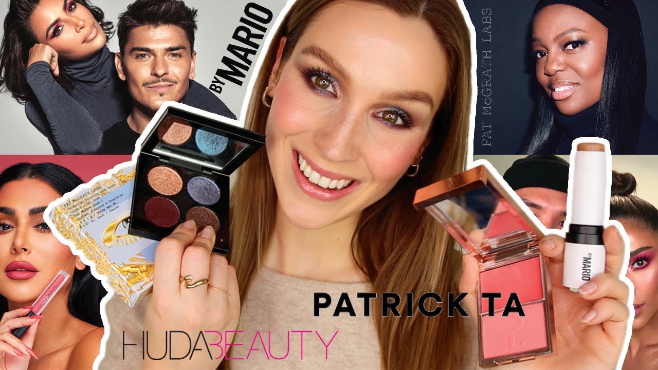 Pat McGrath, By Mario, Patrick Ta.. JE TESTE DES MARQUES DE MAQUILLEURS ! 😮