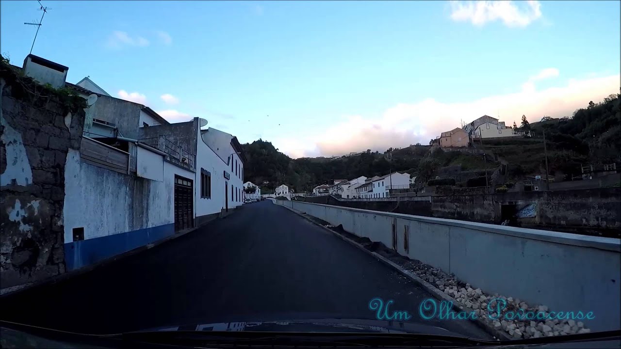 Percorrendo a Vila da Povoação 26-1-2015
