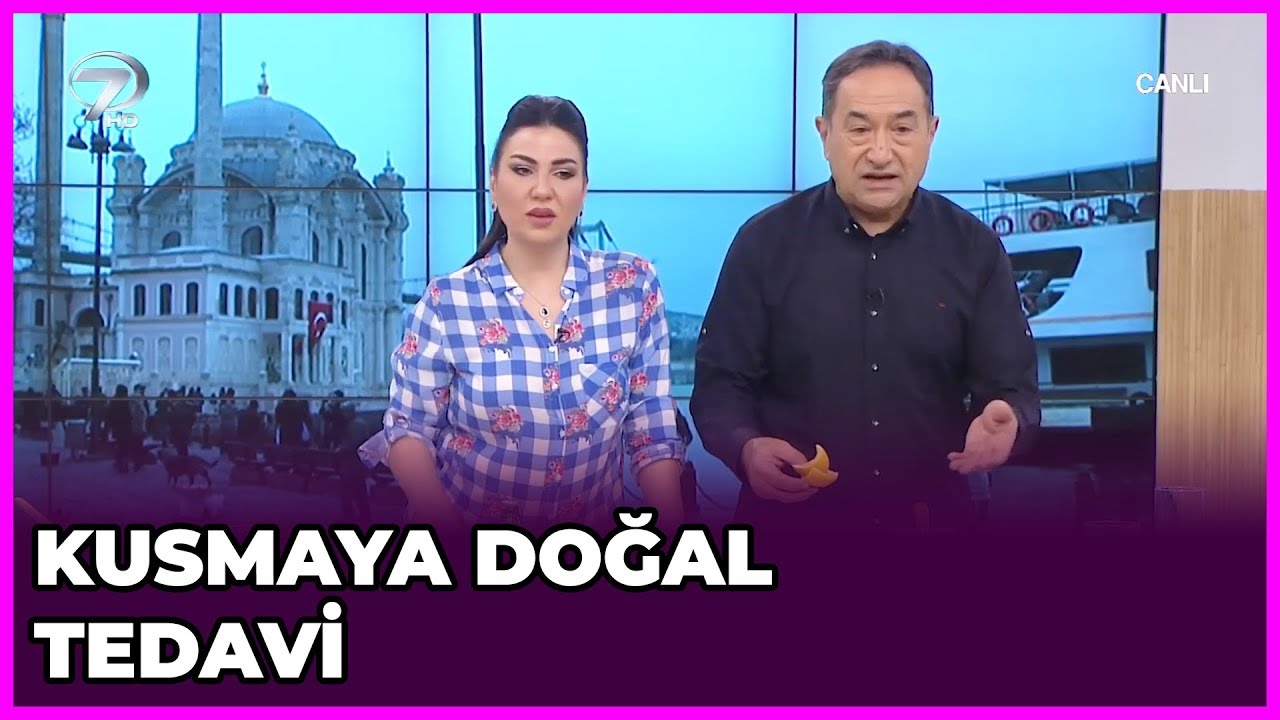 Kusma Sorunlarına Savaş Açan Karışım | Dr. Feridun Kunak Show | 30 Ocak 2019