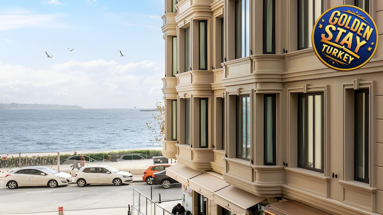 Dream Inn Karaköy Bosphorus | İstanbul, Turkey | Hotel Review 🌟