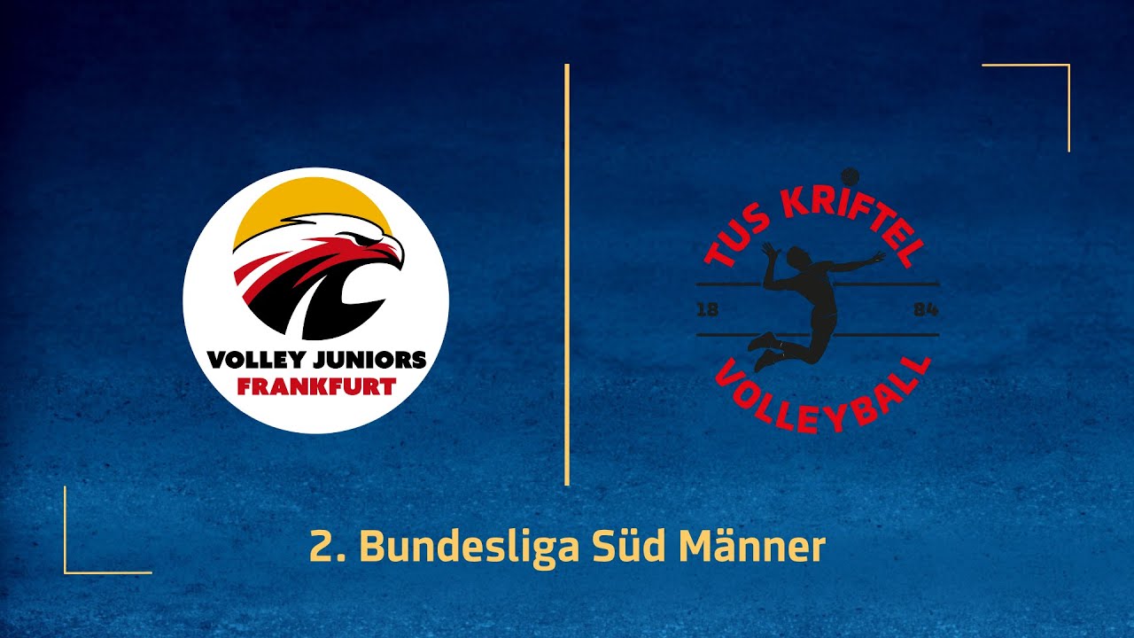 VC Juniors Frankfurt – TuS Kriftel (2. Volleyball Bundesliga Süd M 25/26)