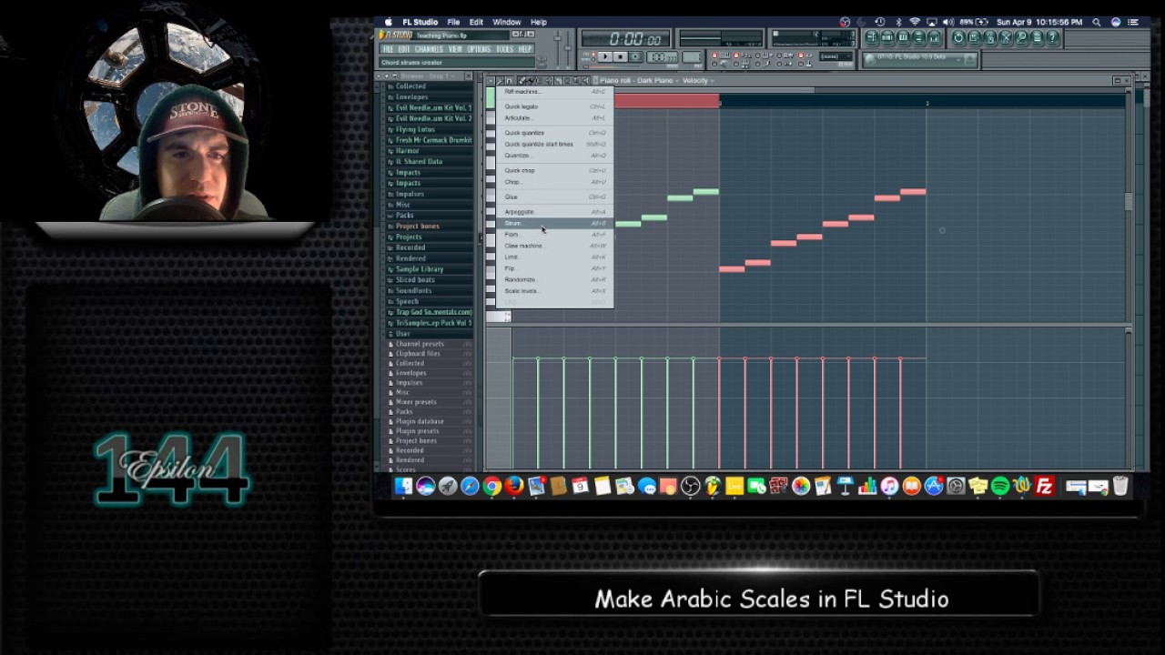 Arabic Scales in FL Studio