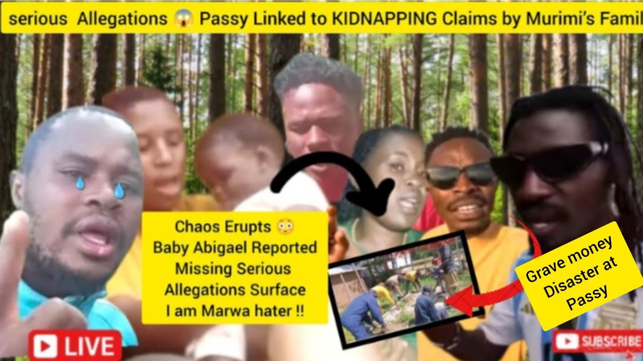 Serious Claims 🚨 Passy REPORTED Over Missing Baby Case murimi Money scammed 