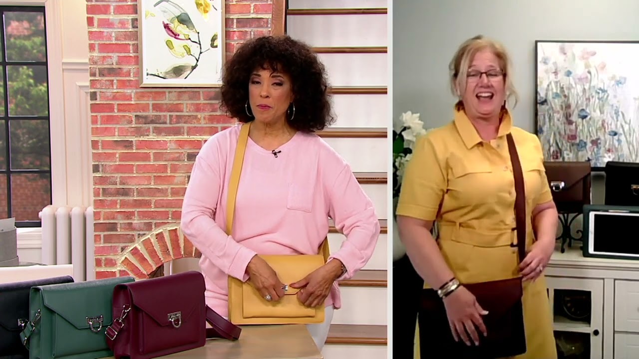 Save the Girls Touchscreen Tablet Carrier with RFID- Classic on QVC