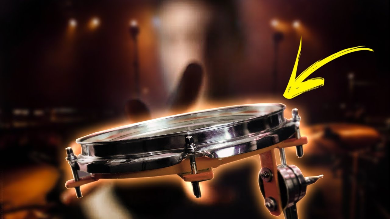 Esse TAMBOR ESTRANHO mudou a vida de Milhares de BATERISTAS FORROZEIROS | Rototon