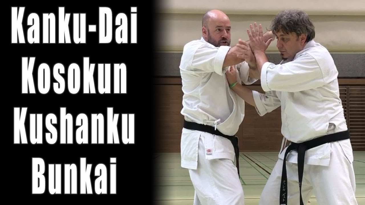 Kanku-Dai / Kosokun / Kushanku Bunkai (“cup and saucer” to angular knife-hands)