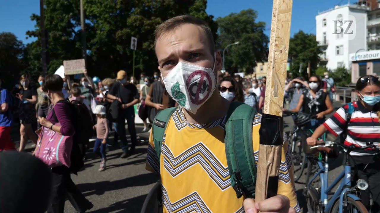 Fridays for Future bringt in Freiburg 12 000 Menschen auf die Straße