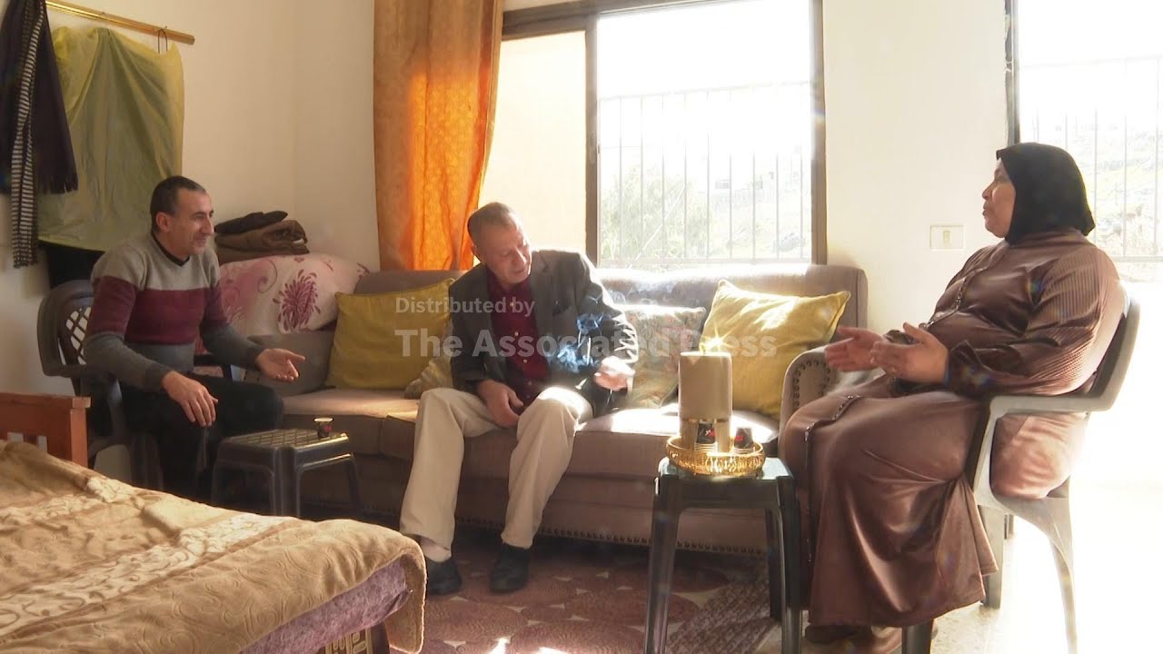 Displaced Palestinian family mourn their home as Ramadan approaches