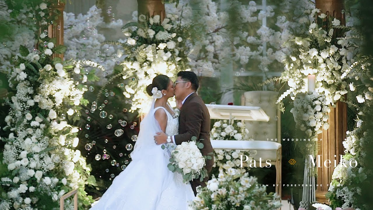 The Wedding of Pats and Meiko