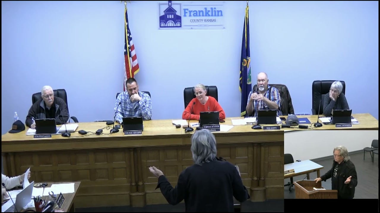 02 18 2026 Franklin County Board of County Commissioners Meeting