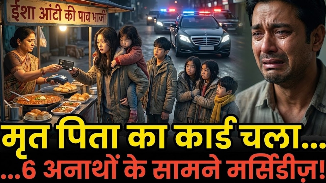 एक भूला हुआ कार्ड और 6 अनाथों की बदली हुई किस्मत।
