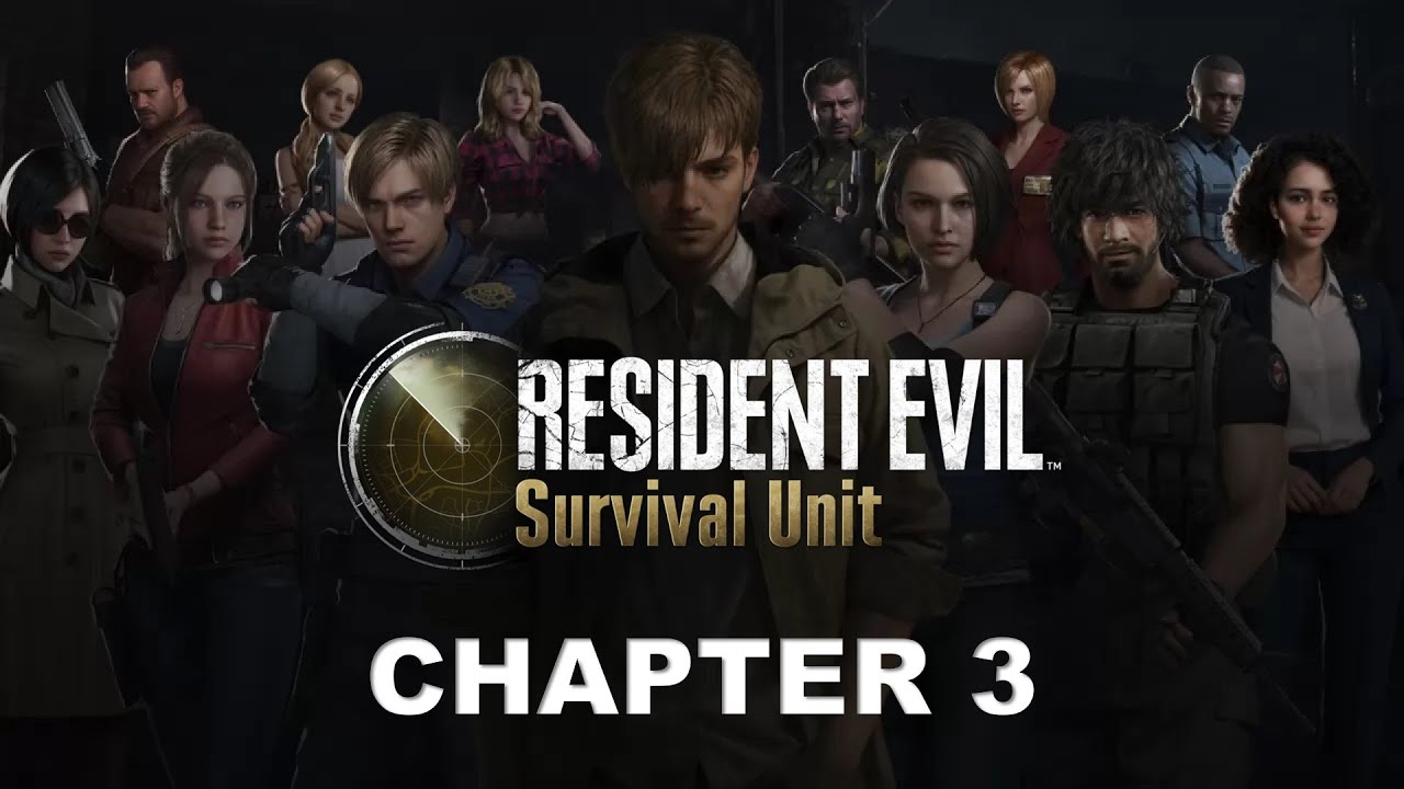 Resident Evil Survival Unit: Chapter 3 - Full Gameplay