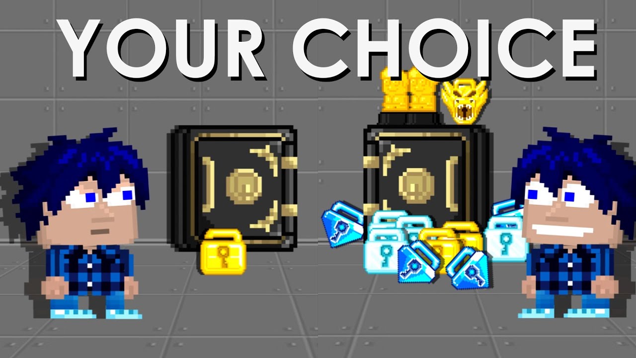 YOUR CHOICE (Growtopia Animation)
