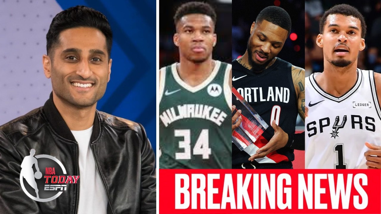 ESPN latest on Giannis situation, Damian Lillard 3-Point contest victory, Spurs can win the West?