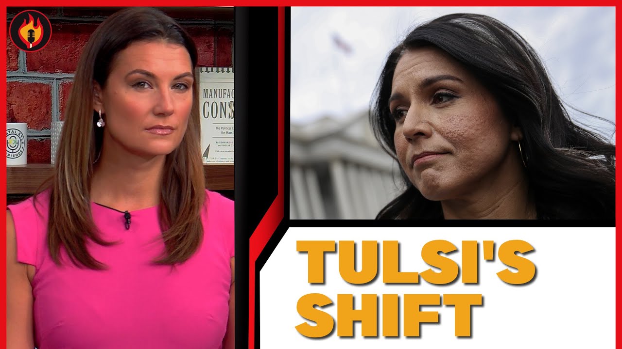 Krystal Ball: Tulsi Gabbard ACCUSED of Shifting Right, Going Full Dave Rubin
