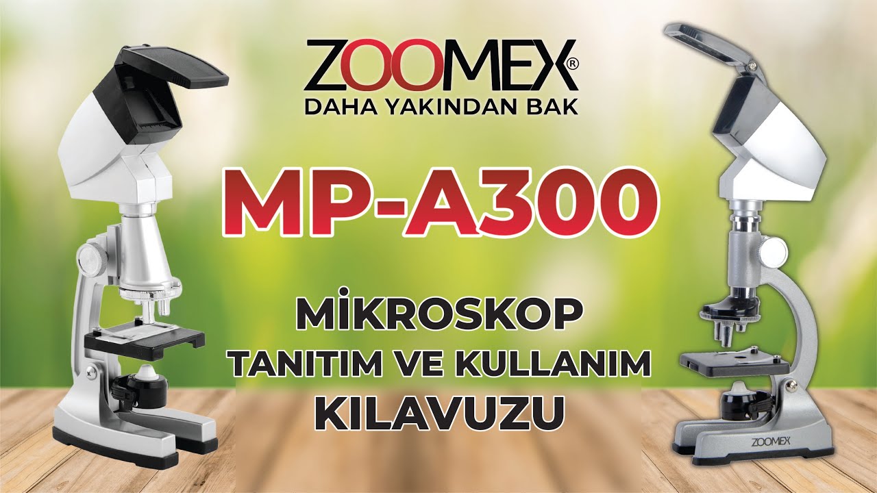 Zoomex MP-A300 Mikroskop Kullanımı