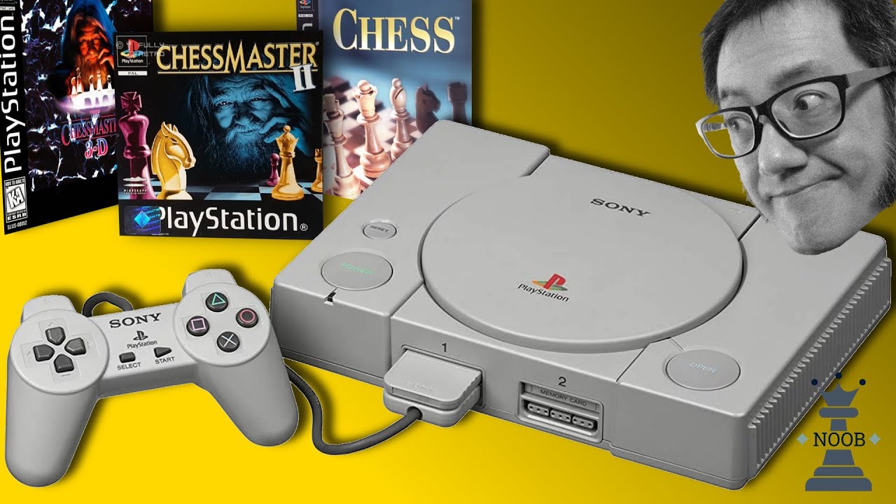 🤖 Retro Chess Review | Sony PlayStation (PSX) - Chessmaster 3D, Chessmaster II, and Chess