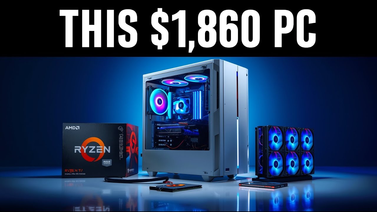 Is RYZEN 7 7800X3D the ULTIMATE CPU for Your Next WHITE PC Build?