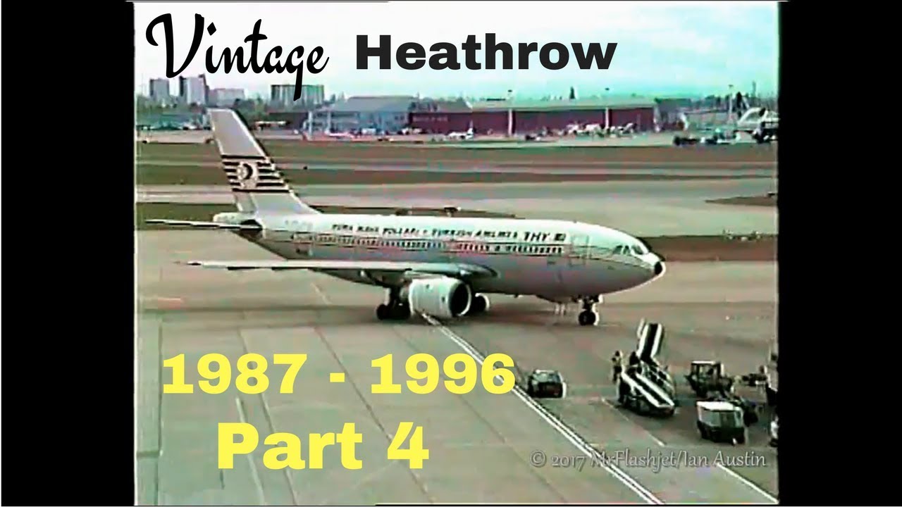 A Day at the Queens Building - Heathrow Airport 1987 - 1996) Part 4