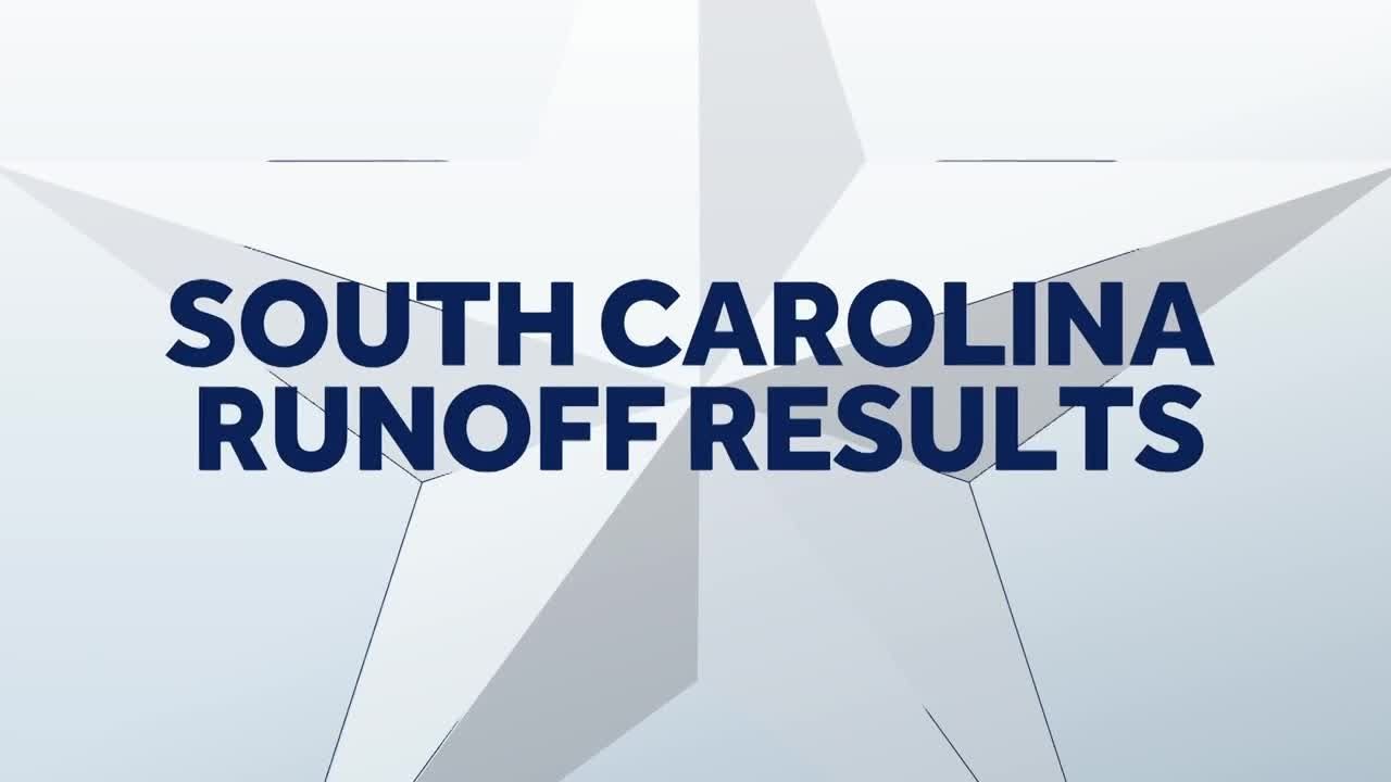 Full election results for South Carolina primary runoff election