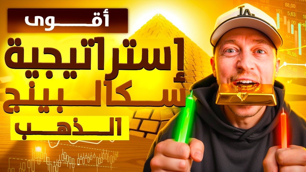 استراتيجية سكالبينج الذهب الأقوى في 14 دقيقة | من مبتدئ إلى محترف