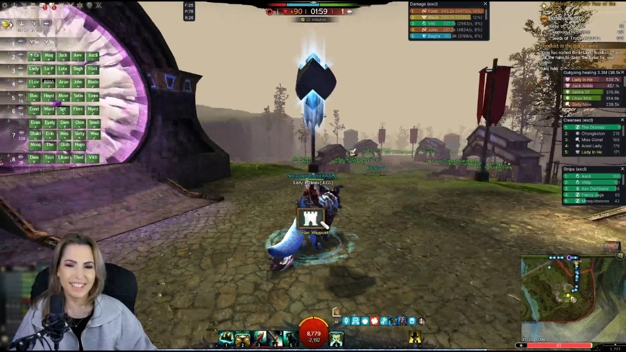 #28 Aggressively Uncoordinated ⚔️| EU WvW healer