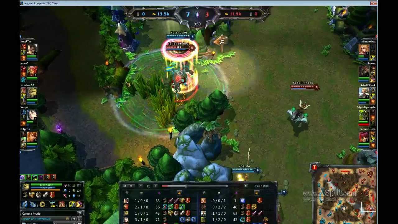 HotshotGG Great Escape