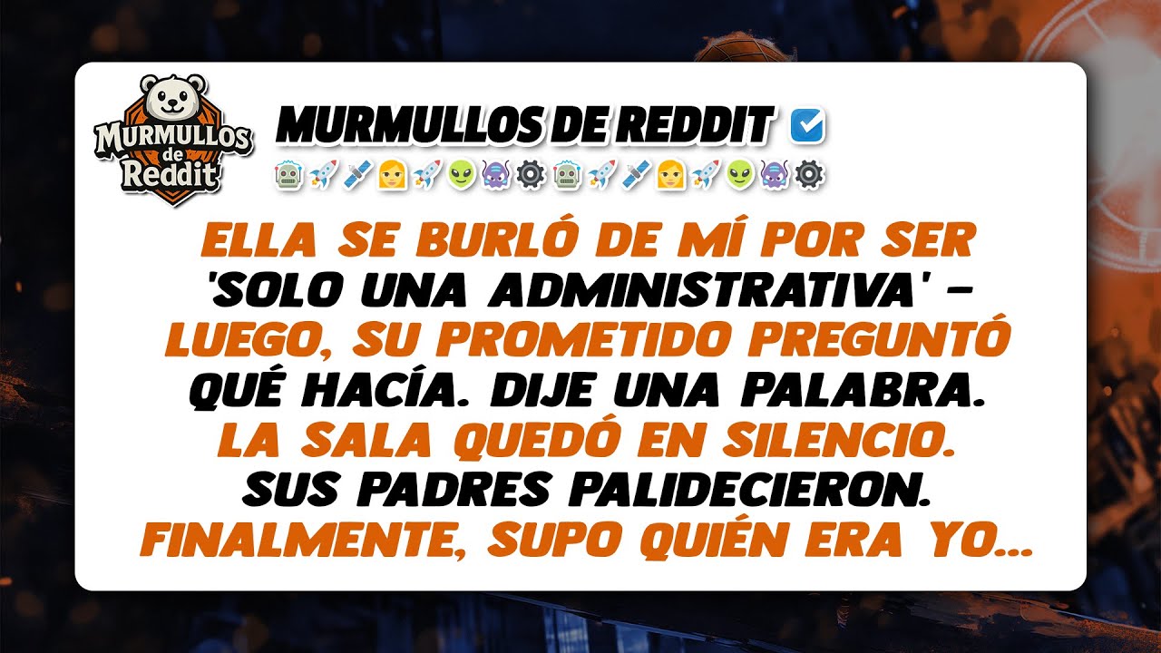 Mi hermana se burló de mí delante de todos, y entonces, su prometido palideció y dijo: Tú eres la...